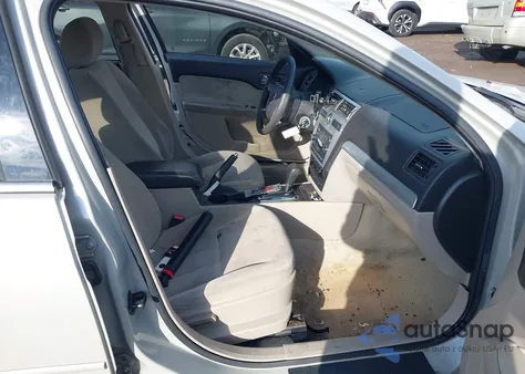 2008 Mercury Milan I4 from USA, damaged, VIN 3MEHM07ZX8R656292